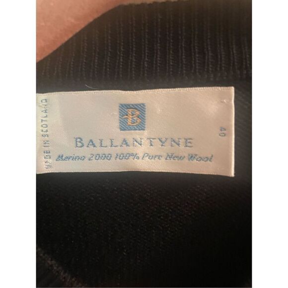 Ballantyne Wool Cardigan - Picture 2 of 4